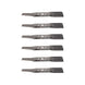 Rotary Genuine Part 14907 BLADE 18 - 5/8" X 6 POINT STAR REPL CUB CA Pack of 6 - SLE Equipment - 1