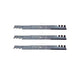 Rotary Genuine Part 15001 HD COMMERCIAL MULCH BLADE .240 REPL SCAG Pack of 3 - SLE Equipment - 1