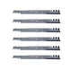 Rotary Genuine Part 15001 HD COMMERCIAL MULCH BLADE .240 REPL SCAG Pack of 6 - SLE Equipment - 1