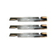Rotary Genuine Part 15002 HD COMMERCIAL BLADE .240 THICK REPL SCAG Pack of 3 - SLE Equipment - 1