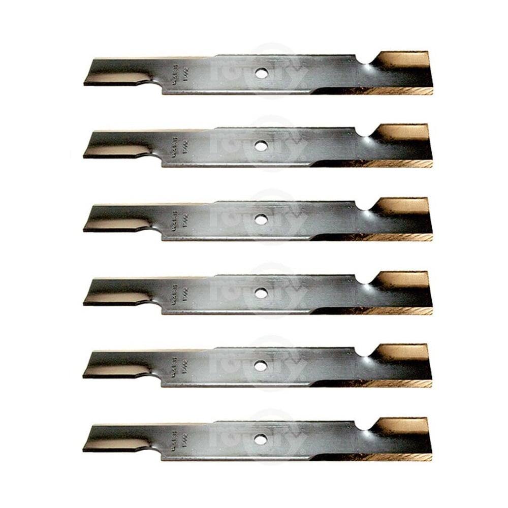 Rotary Genuine Part 15002 HD COMMERCIAL BLADE .240 THICK REPL SCAG Pack of 6 - SLE Equipment - 1