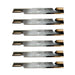 Rotary Genuine Part 15002 HD COMMERCIAL BLADE .240 THICK REPL SCAG Pack of 6 - SLE Equipment - 1