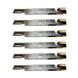 Rotary Genuine Part 15002 HD COMMERCIAL BLADE .240 THICK REPL SCAG Pack of 6 - SLE Equipment - 1