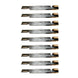Rotary Genuine Part 15002 HD COMMERCIAL BLADE .240 THICK REPL SCAG Pack of 9 - SLE Equipment - 1