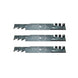 Rotary Genuine Part 15005 HD COMMERCIAL MULCH BLADE .240 REPL SCAG Pack of 3 - SLE Equipment - 1