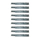 Rotary Genuine Part 15005 HD COMMERCIAL MULCH BLADE .240 REPL SCAG Pack of 9 - SLE Equipment - 1
