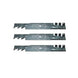 Rotary Genuine Part 15006 HD COMMERCIAL MULCH BLADE .240 REPL SCAG Pack of 3 - SLE Equipment - 1