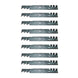 Rotary Genuine Part 15006 HD COMMERCIAL MULCH BLADE .240 REPL SCAG Pack of 9 - SLE Equipment - 1