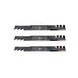 Rotary Genuine Part 15007 HD COMMERCIAL MULCH BLADE .240 REPL SCAG Pack of 3 - SLE Equipment - 1