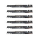 Rotary Genuine Part 15007 HD COMMERCIAL MULCH BLADE .240 REPL SCAG Pack of 6 - SLE Equipment - 1