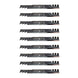 Rotary Genuine Part 15007 HD COMMERCIAL MULCH BLADE .240 REPL SCAG Pack of 9 - SLE Equipment - 1