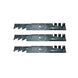 Rotary Genuine Part 15008 HD COMMERCIAL MULCH BLADE .240 REPL FERR Pack of 3 - SLE Equipment - 1