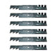 Rotary Genuine Part 15008 HD COMMERCIAL MULCH BLADE .240 REPL FERR Pack of 6 - SLE Equipment - 1