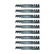 Rotary Genuine Part 15008 HD COMMERCIAL MULCH BLADE .240 REPL FERR Pack of 9 - SLE Equipment - 1