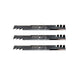 Rotary Genuine Part 15009 HD COMMERCIAL MULCH BLADE .240 REPL D.CH Pack of 3 - SLE Equipment - 1