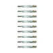 Rotary Genuine Part 15094 BLADE 16 - 1/2" X 5/8" REPL SCAG 482877 Pack of 9 - SLE Equipment - 1