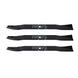 Rotary Genuine Part 15343 BLADE 23 - 1/4" X 6 POINT STAR REPL MTD CU Pack of 3 - SLE Equipment - 2