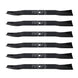 Rotary Genuine Part 15343 BLADE 23 - 1/4" X 6 POINT STAR REPL MTD CU Pack of 6 - SLE Equipment - 1