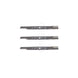 Rotary Genuine Part 15498 BLADE 21 - 1/4" X .800" REPL SNAPPER 17588 Pack of 3 - SLE Equipment - 2