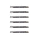 Rotary Genuine Part 15498 BLADE 21 - 1/4" X .800" REPL SNAPPER 17588 Pack of 6 - SLE Equipment - 1