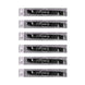 Rotary Genuine Part 16245 UNIVERSAL MULCHER 20" X 1" CARDED BLADE Pack of 6 - SLE Equipment - 1