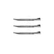 Rotary Genuine Part 2001 WHEEL HORSE BLADE 16" X 3/4" Pack of 3 - SLE Equipment - 2