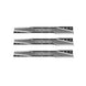 Rotary Genuine Part 2007 SNAPPER BLADE 20 - 11/16" X 3/8" Pack of 3 - SLE Equipment - 2