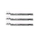 Rotary Genuine Part 2009 THATCHER BLADE KIT 16" X 3/8" UNIVERSAL Pack of 3 - SLE Equipment - 2