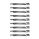 Rotary Genuine Part 2012 MURRAY BLADE 19 - 15/16"X 13/32" Pack of 9 - SLE Equipment - 1
