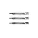 Rotary Genuine Part 2013 BLADE MURRAY 21 - 15/16"X 13/32" Pack of 3 - SLE Equipment - 2