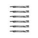 Rotary Genuine Part 2013 BLADE MURRAY 21 - 15/16"X 13/32" Pack of 6 - SLE Equipment - 1