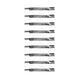 Rotary Genuine Part 2013 BLADE MURRAY 21 - 15/16"X 13/32" Pack of 9 - SLE Equipment - 1