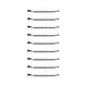 Rotary Genuine Part 2083 SIMPLICITY BLADE 14 - 1/2"X 3/4" Pack of 9 - SLE Equipment - 1