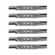 Rotary Genuine Part 2160 HONDA BLADE 20 - 7/8"X .845" REPLACES HOND Pack of 6 - SLE Equipment - 1