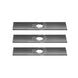 Rotary Genuine Part 2663 EDGER BLADE 7 - 11/16" X 1" UNSHARPENED Pack of 3 - SLE Equipment - 2