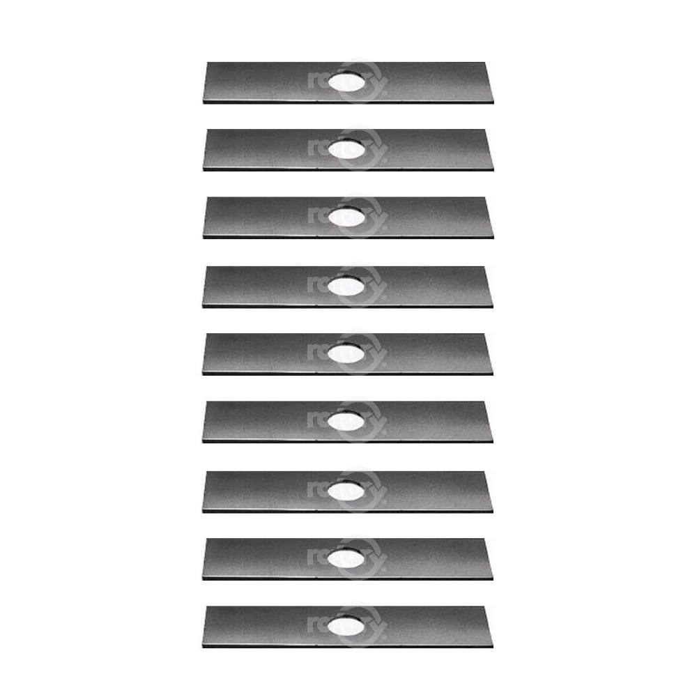 Rotary Genuine Part 2663 EDGER BLADE 7 - 11/16" X 1" UNSHARPENED Pack of 9 - SLE Equipment - 2