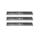 Rotary Genuine Part 2670 EDGER BLADE 10" X 1/2" UNSHARPENED Pack of 3 - SLE Equipment - 2