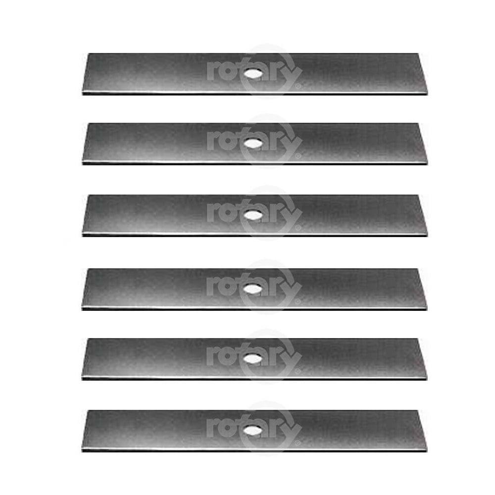 Rotary Genuine Part 2670 EDGER BLADE 10" X 1/2" UNSHARPENED Pack of 6 - SLE Equipment - 2