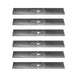 Rotary Genuine Part 2670 EDGER BLADE 10" X 1/2" UNSHARPENED Pack of 6 - SLE Equipment - 2