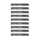 Rotary Genuine Part 2670 EDGER BLADE 10" X 1/2" UNSHARPENED Pack of 9 - SLE Equipment - 2