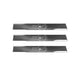 Rotary Genuine Part 2673 EDGER BLADE 10" X 1/2" SHARPENED 4 SIDES Pack of 3 - SLE Equipment - 2