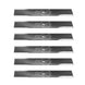 Rotary Genuine Part 2673 EDGER BLADE 10" X 1/2" SHARPENED 4 SIDES Pack of 6 - SLE Equipment - 2