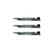 Rotary Genuine Part 3329 BOBCAT BLADE 25"X 5/8" REPLACES 42139B H Pack of 3 - SLE Equipment - 1