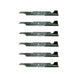 Rotary Genuine Part 3329 BOBCAT BLADE 25"X 5/8" REPLACES 42139B H Pack of 6 - SLE Equipment - 1