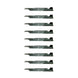 Rotary Genuine Part 3329 BOBCAT BLADE 25"X 5/8" REPLACES 42139B H Pack of 9 - SLE Equipment - 1