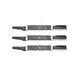 Rotary Genuine Part 3380 GRASSHOPPER BLADE 18"X 1/2" REPLACES 320 Pack of 3 - SLE Equipment - 2
