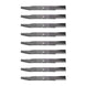 Rotary Genuine Part 3394 TORO BLADE 18"X 5/8" REPLACES TORO 55 - 42 Pack of 9 - SLE Equipment - 1