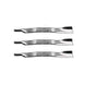 Rotary Genuine Part 3400 BOBCAT BLADE 16 - 1/4"X 5/8" REPLACES BOBC Pack of 3 - SLE Equipment - 2