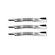 Rotary Genuine Part 3401 BOBCAT BLADE 18"X 5/8" REPLACES BOBCAT 1 Pack of 3 - SLE Equipment - 1
