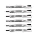 Rotary Genuine Part 3401 BOBCAT BLADE 18"X 5/8" REPLACES BOBCAT 1 Pack of 6 - SLE Equipment - 1